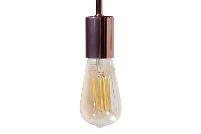 Buet loftslampe 12 cm - Kobber - Belysning - Lamper & indendørsbelysning - Loftlampe - Pendellamper & hængelamper