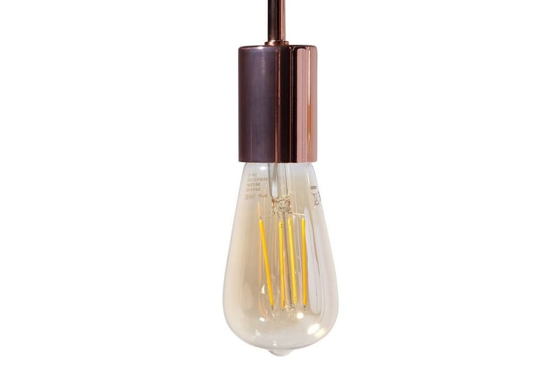 Buet loftslampe 12 cm - Kobber - Loftlampe køkken - Vindueslampe hængende - Vindueslampe - Pendellamper & hængelamper - Soveværelse lampe - Stuelampe