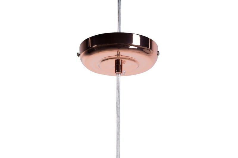 Buet loftslampe 12 cm - Kobber - Belysning - Lamper & indendørsbelysning - Loftlampe - Pendellamper & hængelamper