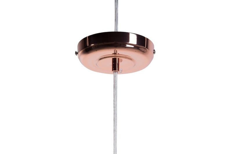 Buet loftslampe 12 cm - Kobber - Loftlampe køkken - Vindueslampe hængende - Vindueslampe - Pendellamper & hængelamper - Soveværelse lampe - Stuelampe