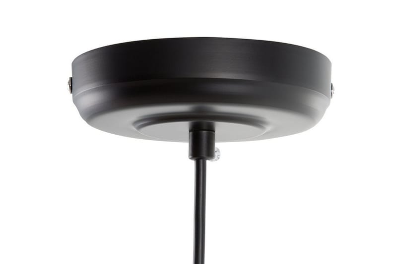 Buet loftslampe 20 cm - Sort - Loftlampe køkken - Vindueslampe hængende - Vindueslampe - Pendellamper & hængelamper - Soveværelse lampe - Stuelampe