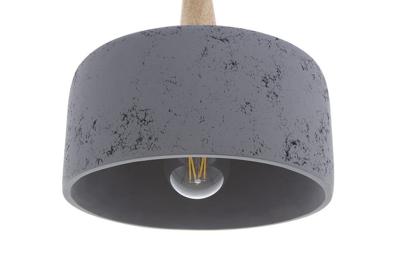 Burano Loftlampe 24 cm - Grå - Loftlampe køkken - Vindueslampe hængende - Vindueslampe - Pendellamper & hængelamper - Soveværelse lampe - Stuelampe