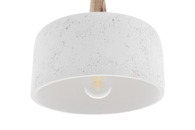 Burano Loftlampe 24 cm - Hvid - Loftlampe køkken - Vindueslampe hængende - Vindueslampe - Pendellamper & hængelamper - Soveværelse lampe - Stuelampe