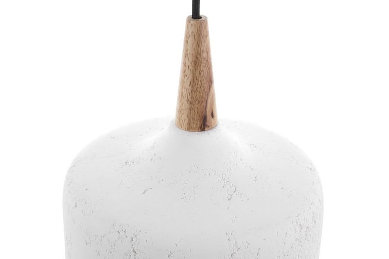 Burano Loftlampe 24 cm - Hvid - Loftlampe køkken - Vindueslampe hængende - Vindueslampe - Pendellamper & hængelamper - Soveværelse lampe - Stuelampe