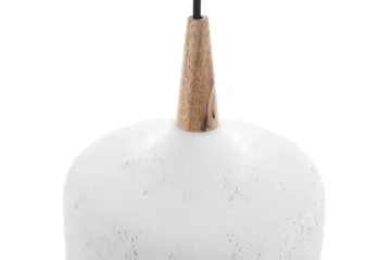 Burano Loftlampe 24 cm - Hvid - Belysning - Lamper & indendørsbelysning - Loftlampe - Pendellamper & hængelamper
