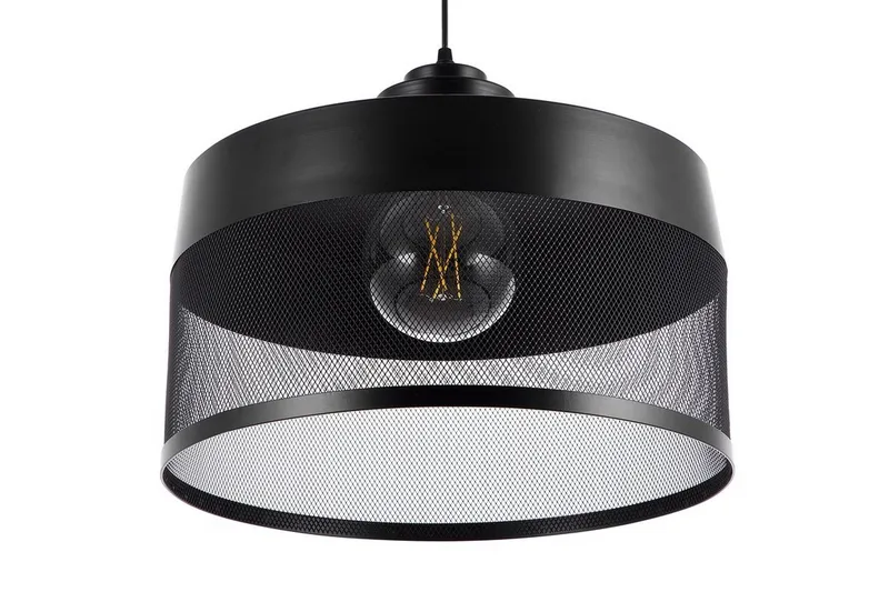 Cardener loftslampe 41 cm, Sort