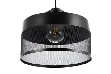 Cardener loftslampe 41 cm - Sort - Belysning - Lamper & indendørsbelysning - Loftlampe - Pendellamper & hængelamper