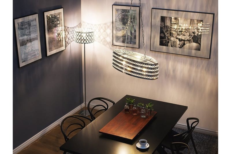 Cavone Loftslampe 31 cm - Sølv - Belysning - Lamper & indendørsbelysning - Loftlampe - Pendellamper & hængelamper