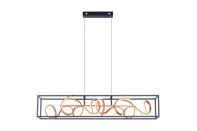 Ceibilla Plafond - Sort - Vindueslampe hængende - Pendellamper & hængelamper - Stuelampe - Vindueslampe - Loftlampe køkken - Soveværelse lampe