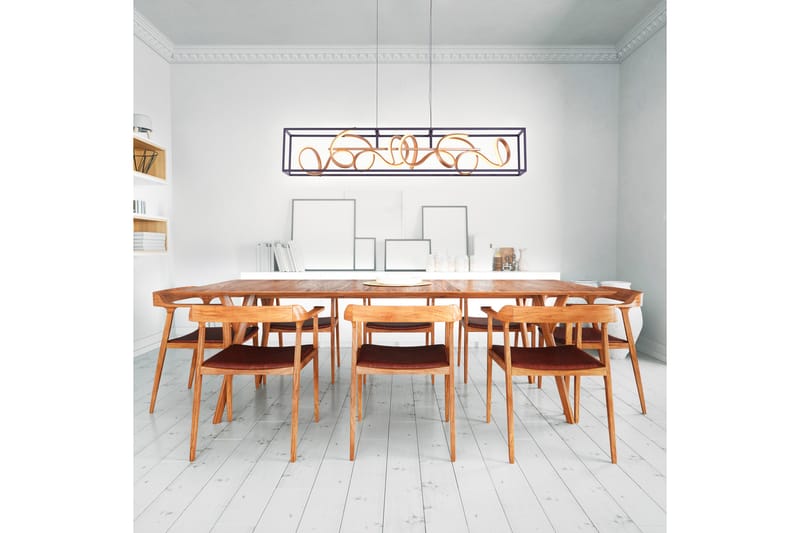 Ceibilla Plafond - Sort - Belysning - Lamper & indendørsbelysning - Loftlampe - Pendellamper & hængelamper
