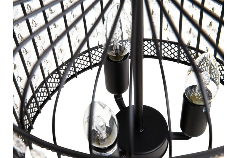 Celon Loftslampe 30 cm - Sort - Loftlampe køkken - Vindueslampe hængende - Vindueslampe - Pendellamper & hængelamper - Soveværelse lampe - Stuelampe