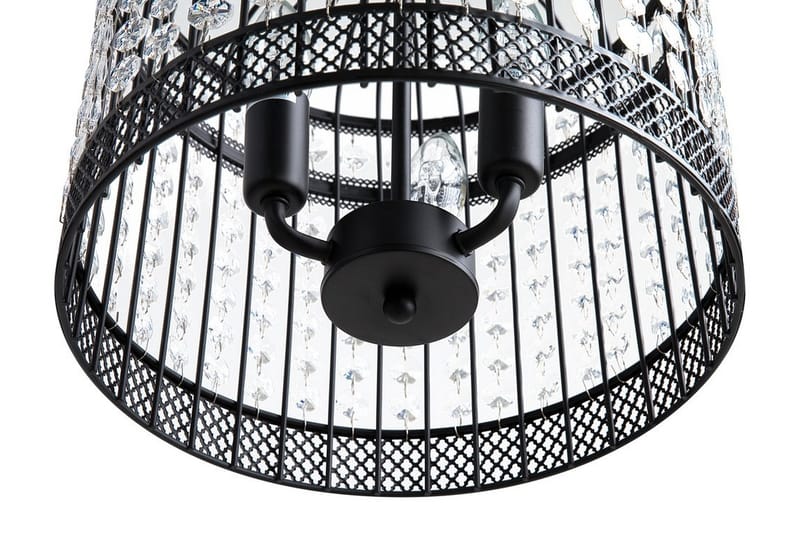 Celon Loftslampe 30 cm - Sort - Loftlampe køkken - Vindueslampe hængende - Vindueslampe - Pendellamper & hængelamper - Soveværelse lampe - Stuelampe