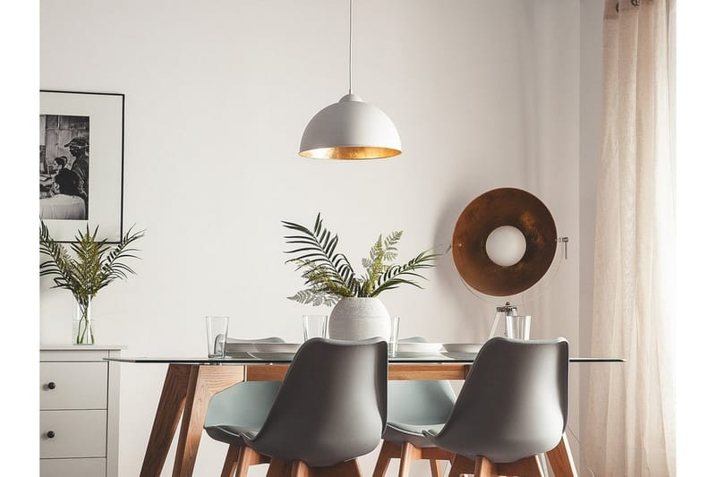 Cetina Loftslampe 40 cm, Hvid