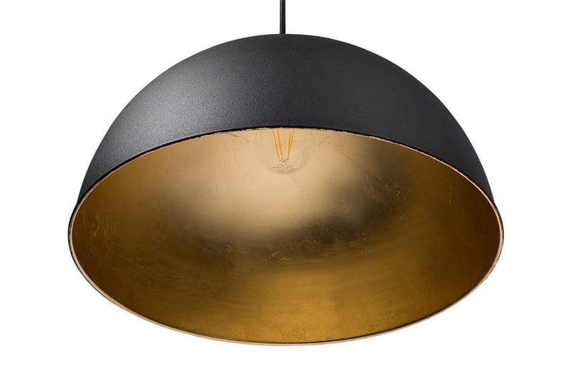 Cetina Loftslampe 40 cm, Sort