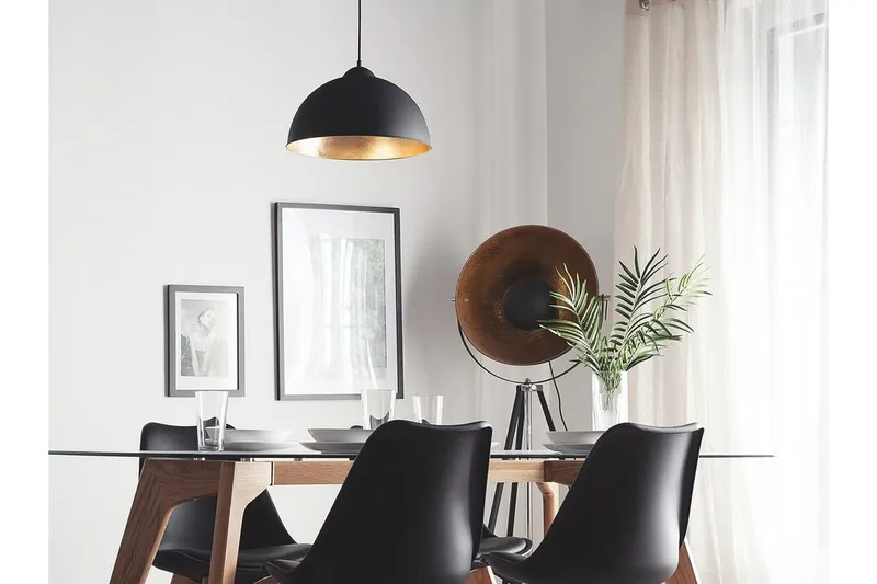 Cetina Loftslampe 40 cm - Sort - Belysning - Lamper & indendørsbelysning - Loftlampe - Pendellamper & hængelamper