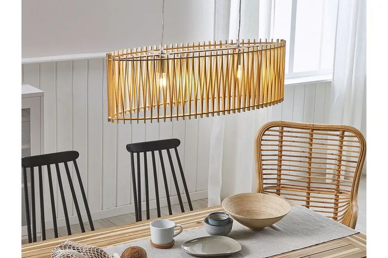 Chari Loftlampe - Lysebrun - Belysning - Lamper & indendørsbelysning - Loftlampe - Pendellamper & hængelamper