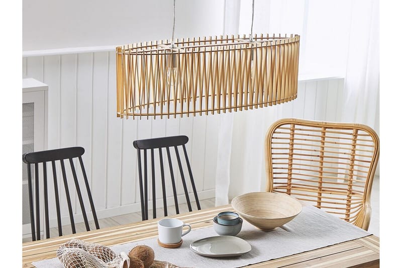 Chari Loftlampe - Lysebrun - Belysning - Lamper & indendørsbelysning - Loftlampe - Pendellamper & hængelamper