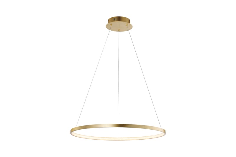 CIRCLE Plafond , guld - Vindueslampe hængende - Pendellamper & hængelamper - Stuelampe - Vindueslampe - Loftlampe køkken - Soveværelse lampe
