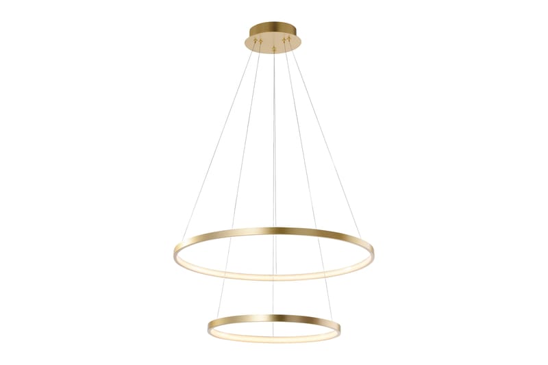 CIRCLE Plafond , guld - Vindueslampe hængende - Pendellamper & hængelamper - Stuelampe - Vindueslampe - Loftlampe køkken - Soveværelse lampe