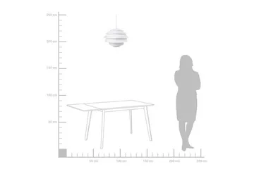 Congo loftslampe 40 cm - Hvid - Belysning - Lamper & indendørsbelysning - Loftlampe - Pendellamper & hængelamper