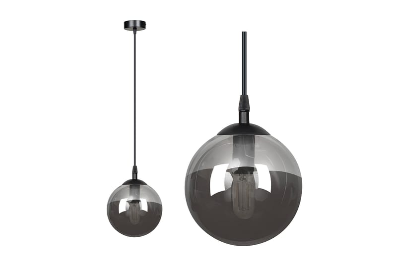 Cosmo 1 pendel Grafit - Scandinavian Choice - Loftlampe køkken - Vindueslampe hængende - Vindueslampe - Pendellamper & hængelamper - Soveværelse lampe - Stuelampe
