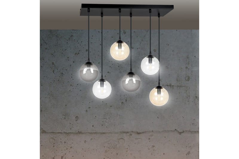 Cosmo 6 Mix1 pendel - Scandinavian Choice - Loftlampe køkken - Vindueslampe hængende - Vindueslampe - Pendellamper & hængelamper - Soveværelse lampe - Stuelampe