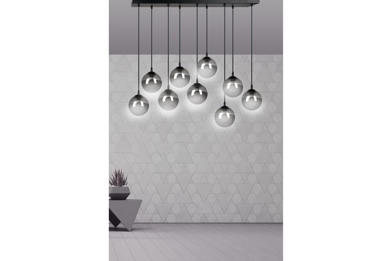 Cosmo 9 pendel Grafit - Scandinavian Choice - Loftlampe køkken - Vindueslampe hængende - Vindueslampe - Pendellamper & hængelamper - Soveværelse lampe - Stuelampe