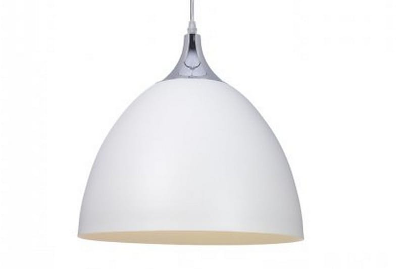 Cottex Ladida Vinduslampe - Hvid/Forkromet - Loftlampe køkken - Vindueslampe hængende - Vindueslampe - Pendellamper & hængelamper - Soveværelse lampe - Stuelampe