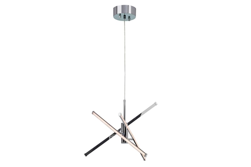 Cottex Strazza Loftlampe - Krom/Hvid - Loftlampe køkken - Vindueslampe hængende - Vindueslampe - Pendellamper & hængelamper - Soveværelse lampe - Stuelampe