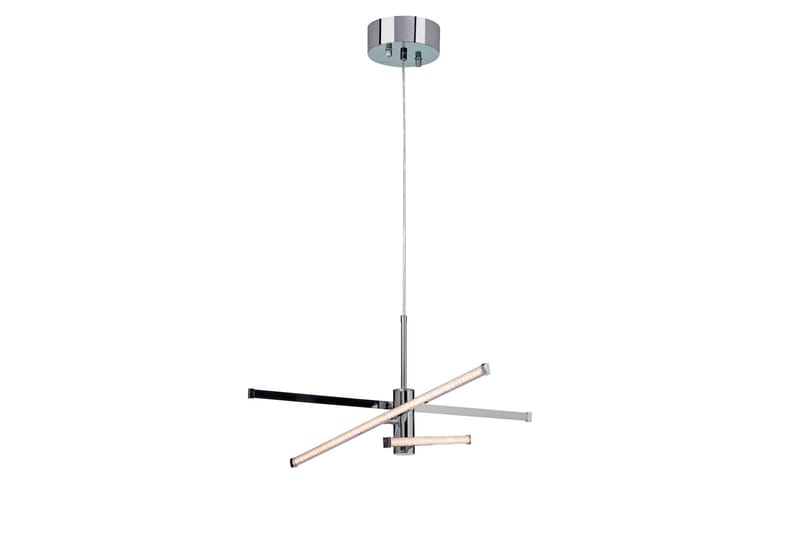 Cottex Strazza Loftlampe - Krom/Hvid - Loftlampe køkken - Vindueslampe hængende - Vindueslampe - Pendellamper & hængelamper - Soveværelse lampe - Stuelampe
