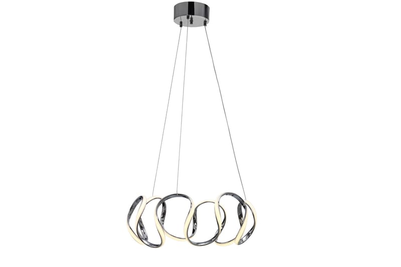 Cottex Wave Loftlampe - Krom - Loftlampe køkken - Vindueslampe hængende - Vindueslampe - Pendellamper & hængelamper - Soveværelse lampe - Stuelampe
