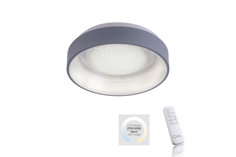 DANTE Loftlampe, grå - Belysning - Lamper & indendørsbelysning - Loftlampe - Pendellamper & hængelamper