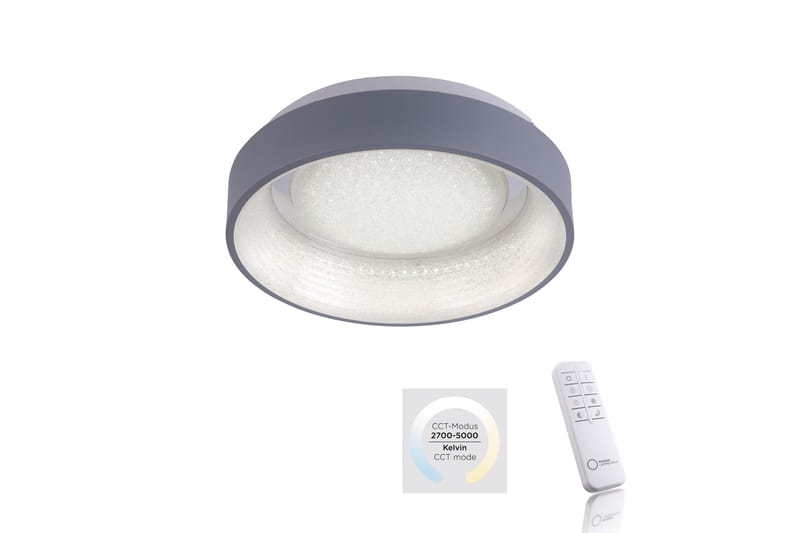 DANTE Loftlampe, grå - Loftlampe køkken - Vindueslampe hængende - Vindueslampe - Pendellamper & hængelamper - Soveværelse lampe - Stuelampe