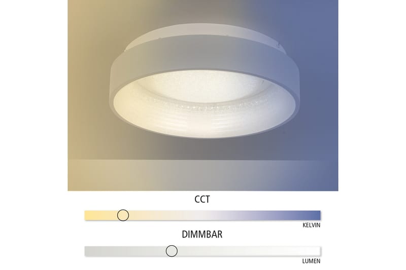 DANTE Loftlampe, grå - Belysning - Lamper & indendørsbelysning - Loftlampe - Pendellamper & hængelamper