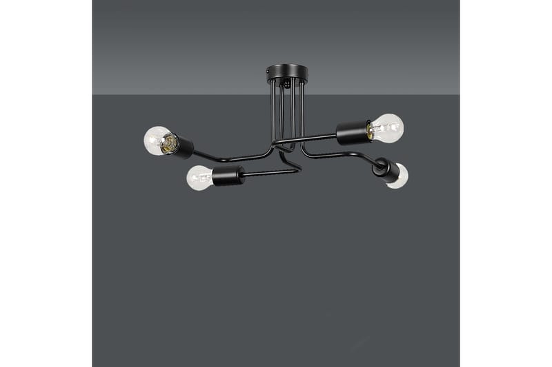 Diesel 4 pendel Sort - Scandinavian Choice - Loftlampe køkken - Vindueslampe hængende - Vindueslampe - Pendellamper & hængelamper - Soveværelse lampe - Stuelampe