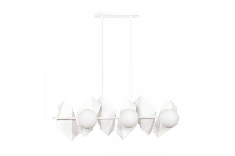 Drifton 6 pendel Hvid - Scandinavian Choice - Vindueslampe hængende - Pendellamper & hængelamper - Vindueslampe - Stuelampe - Loftlampe køkken - Soveværelse lampe