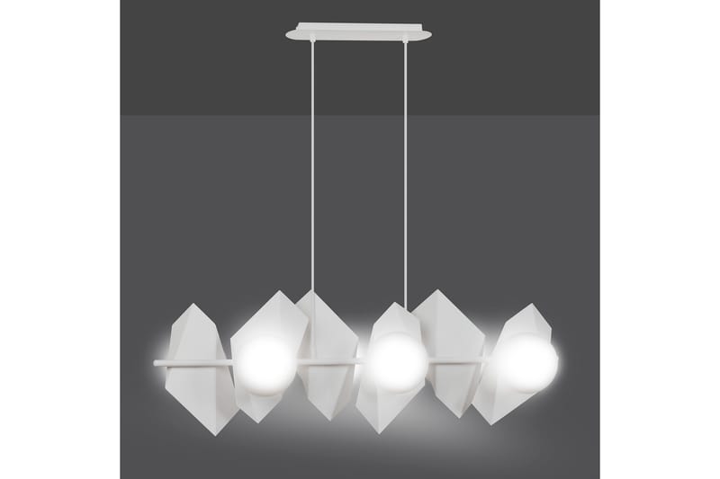 Drifton 6 pendel Hvid - Scandinavian Choice - Loftlampe køkken - Vindueslampe hængende - Vindueslampe - Pendellamper & hængelamper - Soveværelse lampe - Stuelampe