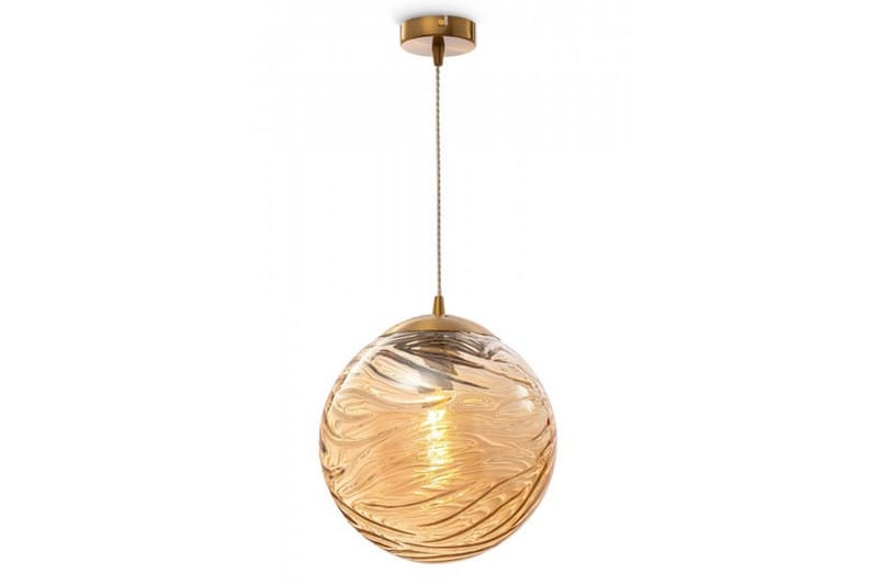 Dunas pendel 30cm Amber - Maytoni - Loftlampe køkken - Vindueslampe hængende - Vindueslampe - Pendellamper & hængelamper - Soveværelse lampe - Stuelampe
