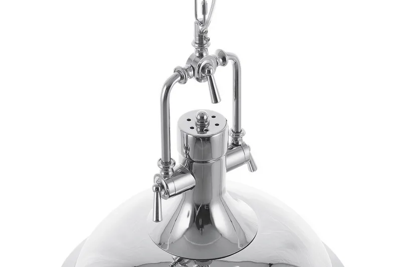 Ebron loftslampe 38 cm - Sølv - Belysning - Lamper & indendørsbelysning - Loftlampe - Pendellamper & hængelamper