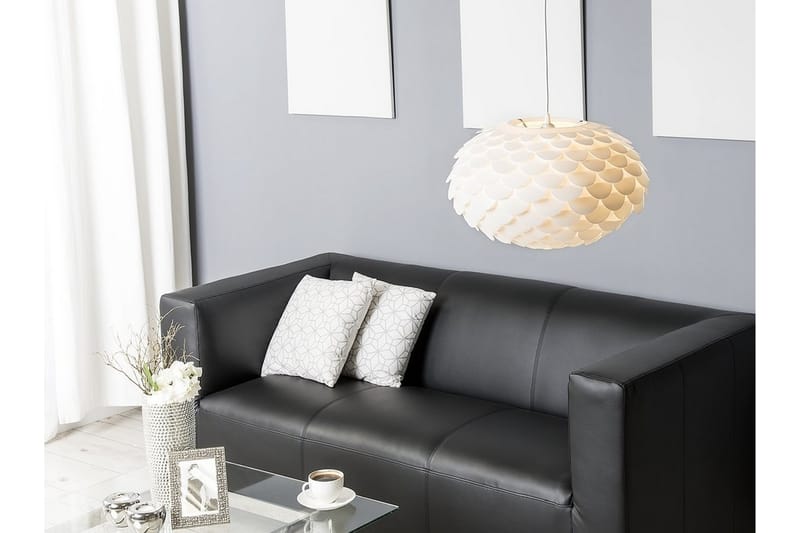 Erges Loftslampe 48 cm - Hvid - Loftlampe køkken - Vindueslampe hængende - Vindueslampe - Pendellamper & hængelamper - Soveværelse lampe - Stuelampe