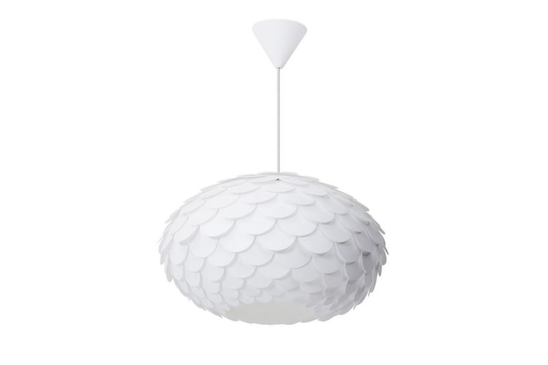 Erges Loftslampe 48 cm - Hvid - Loftlampe køkken - Vindueslampe hængende - Vindueslampe - Pendellamper & hængelamper - Soveværelse lampe - Stuelampe