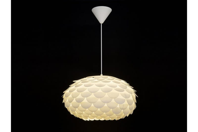 Erges Loftslampe 48 cm - Hvid - Belysning - Lamper & indendørsbelysning - Loftlampe - Pendellamper & hængelamper
