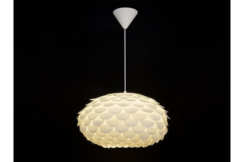 Erges Loftslampe 48 cm - Hvid - Loftlampe køkken - Vindueslampe hængende - Vindueslampe - Pendellamper & hængelamper - Soveværelse lampe - Stuelampe