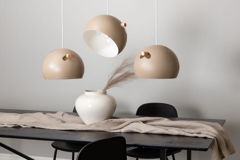 Erulv pendellampe dæmpbar LED stor - Brun - Belysning - Lamper & indendørsbelysning - Loftlampe - Pendellamper & hængelamper
