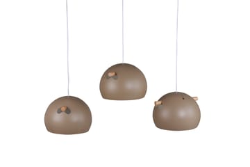 Erulv pendellampe dæmpbar LED stor - Brun - Belysning - Lamper & indendørsbelysning - Loftlampe - Pendellamper & hængelamper