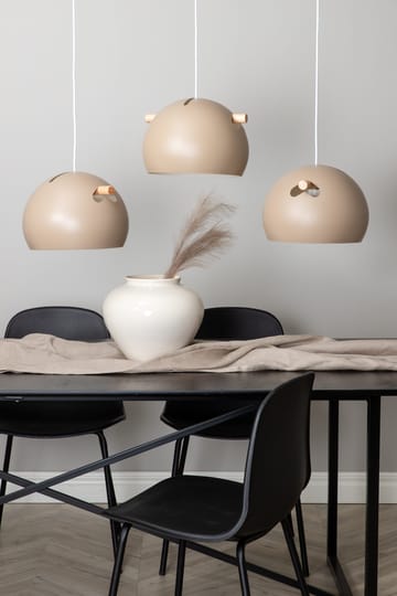 Erulv pendellampe dæmpbar LED stor - Brun - Belysning - Lamper & indendørsbelysning - Loftlampe - Pendellamper & hængelamper