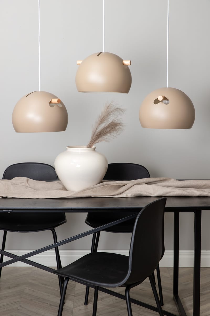 Erulv pendellampe dæmpbar LED stor - Brun - Belysning - Lamper & indendørsbelysning - Loftlampe - Pendellamper & hængelamper