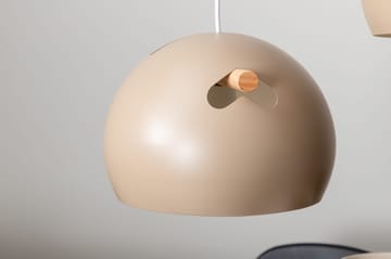 Erulv pendellampe dæmpbar LED stor - Brun - Belysning - Lamper & indendørsbelysning - Loftlampe - Pendellamper & hængelamper