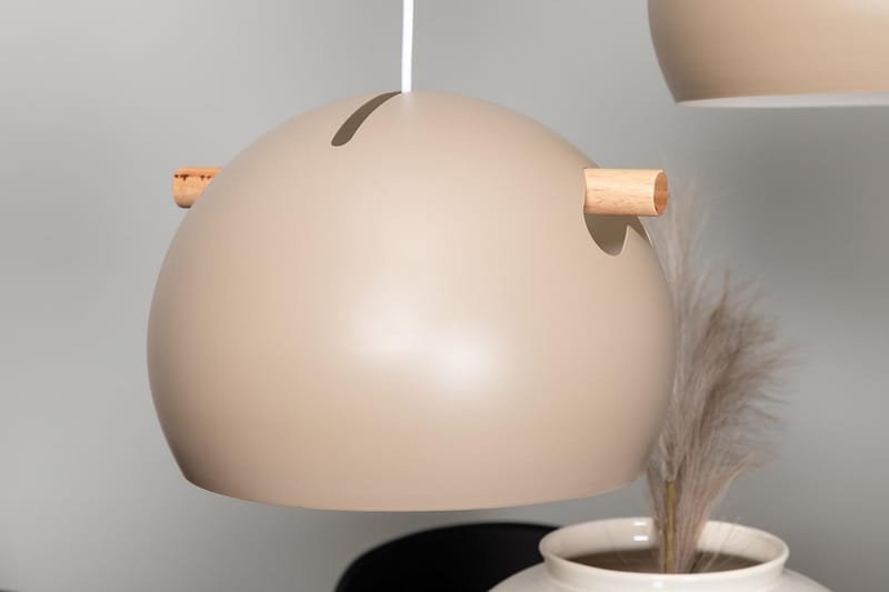 Erulv Pendel Dimmer LED Stor Brun - Loftlampe køkken - Vindueslampe hængende - Vindueslampe - Pendellamper & hængelamper - Soveværelse lampe - Stuelampe