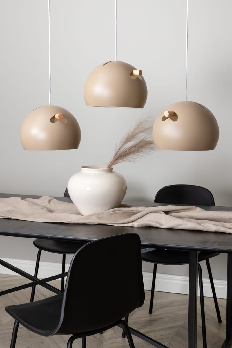 Erulv pendellampe dæmpbar LED stor - Brun - Belysning - Lamper & indendørsbelysning - Loftlampe - Pendellamper & hængelamper